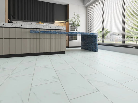 FloorTek Vinyl SPC Tile Butchart Collection - Jade