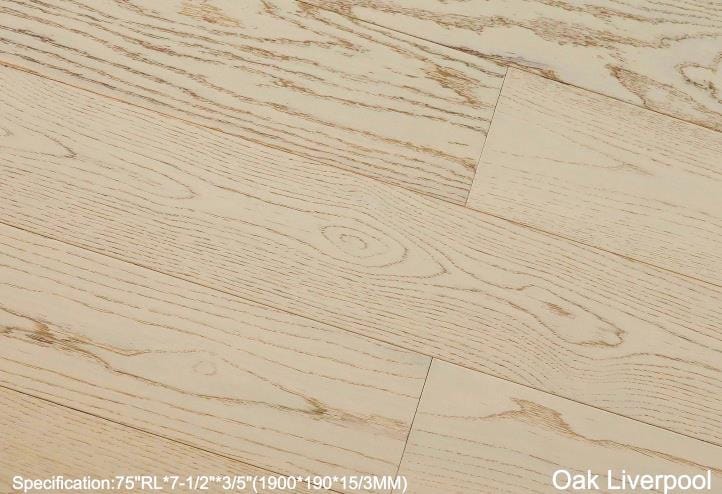 Simba Flooring Engineered Hardwood Oak - Liverpool
