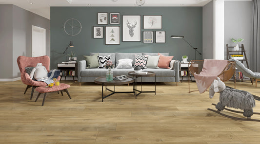 Opus Floors Canada Laminate Exposition - MACKENZIE OAK II