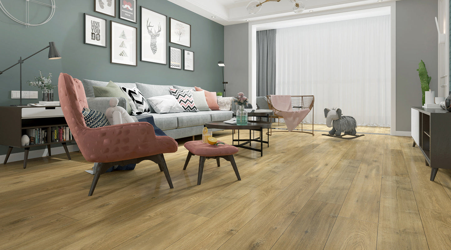 Opus Floors Canada Laminate Exposition - MACKENZIE OAK II