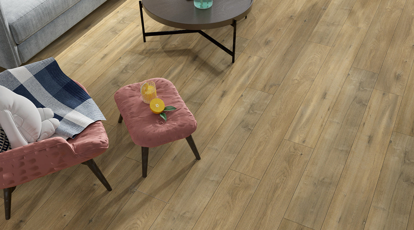 Opus Floors Canada Laminate Exposition - MACKENZIE OAK II