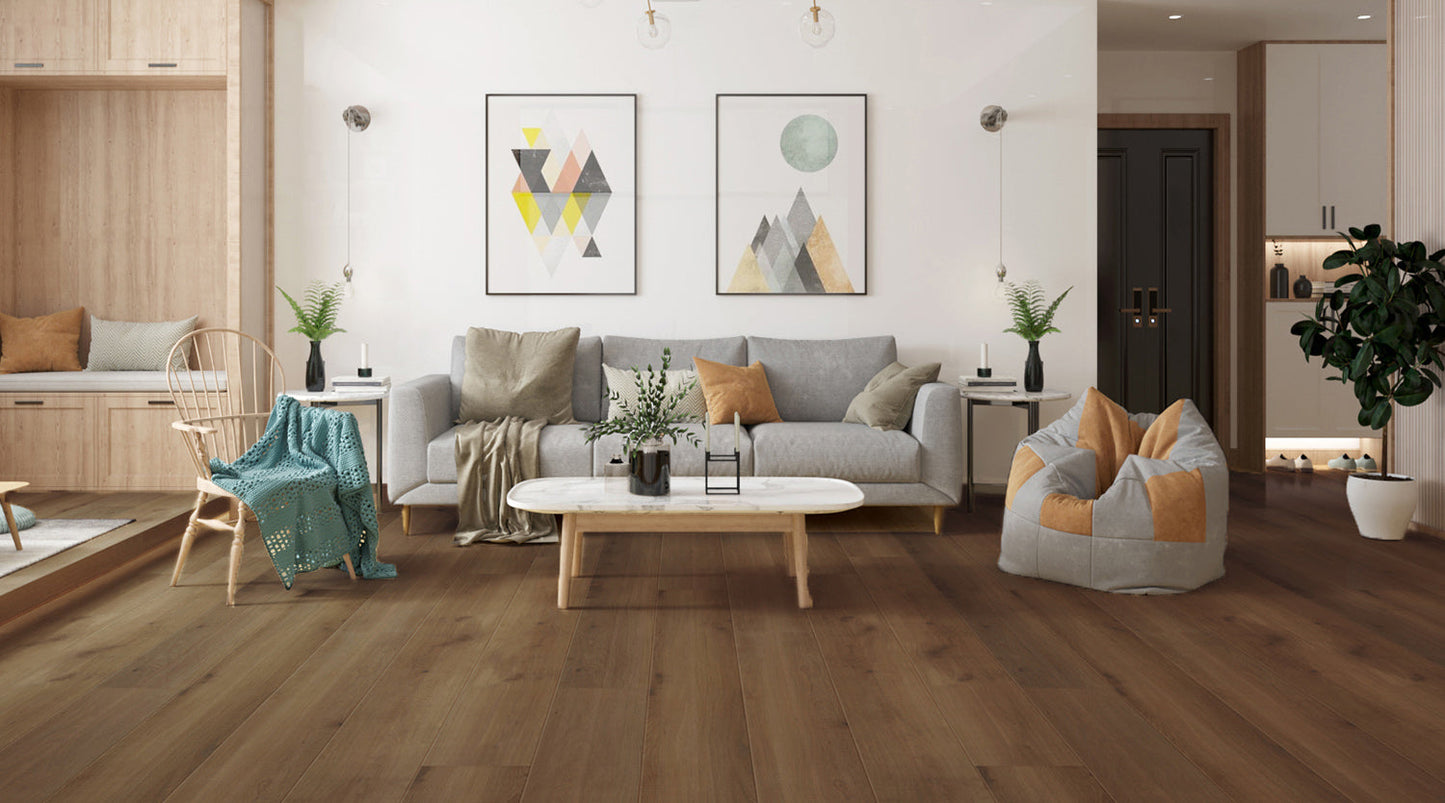 Opus Floors Canada Laminate Exposition Max Collection - Magellan Oak MAX