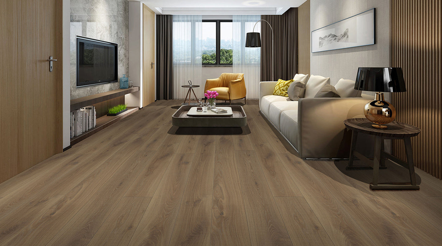 Opus Floors Canada Laminate Exposition Max Collection - Magellan Oak MAX