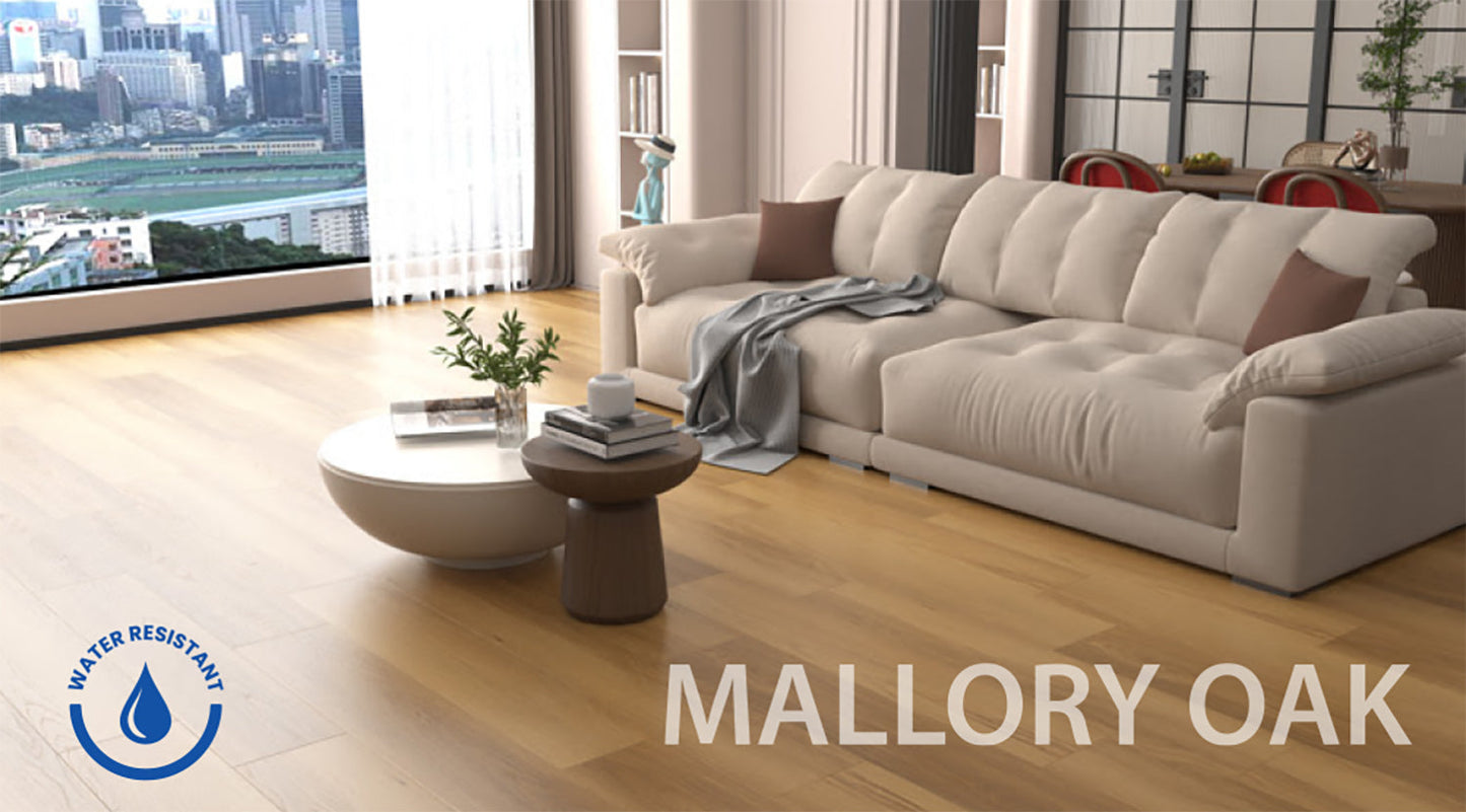 Opus Floors Canada Laminate Exposition Plus Collection - MALLORY OAK