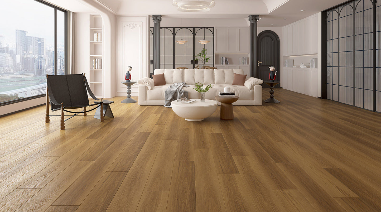 Opus Floors Canada Laminate Exposition Plus Collection - MALLORY OAK