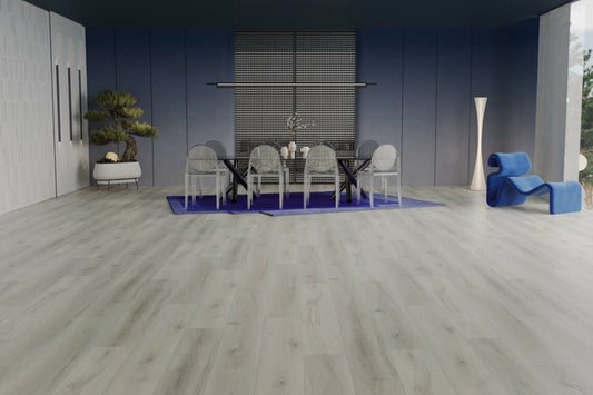 Kennedy Solar Shamrock Surfaces Vinyl Stone Core Plank - Merced Oak