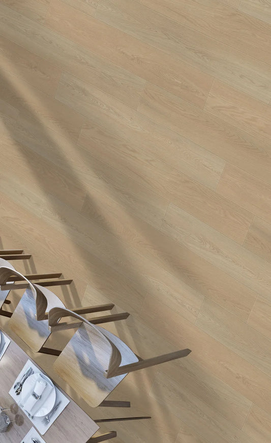 FloorTek Luxury Vinyl Plank LVP Caroline collection - Merlot