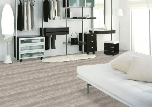 FloorTek Luxury Vinyl Plank LVP Caroline collection - Metro