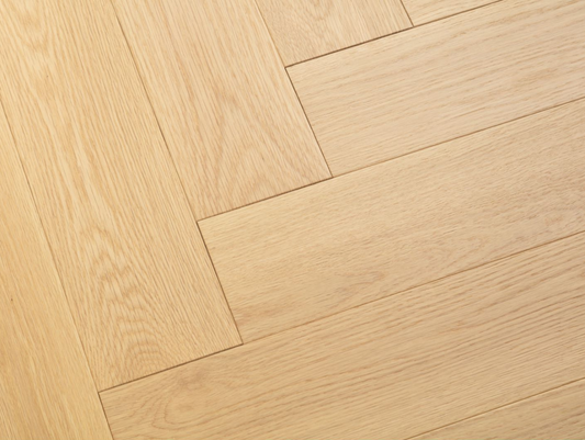 VIDAR Engineered Hardwood American Oak - Herringbone Milkyway