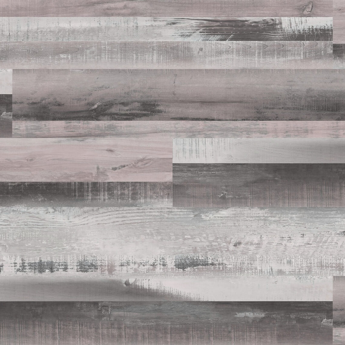 Kennedy Harbour Shamrock Vinyl SPC - Milled Pewter