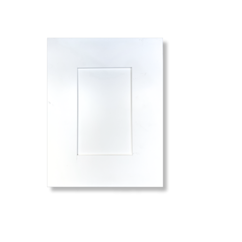 Kitchen Cabinet Door - Rhine Modern White