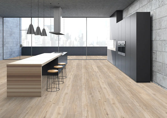 FloorTek Luxury Vinyl Plank LVP Caroline collection - Moonlight