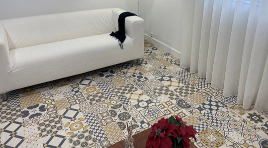 OPUS Floors Canada CORK NATURCORK SERIES - MOSAIC 1