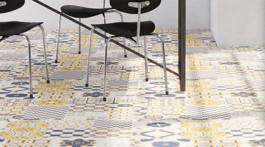 OPUS Floors Canada CORK NATURCORK SERIES - MOSAIC 1