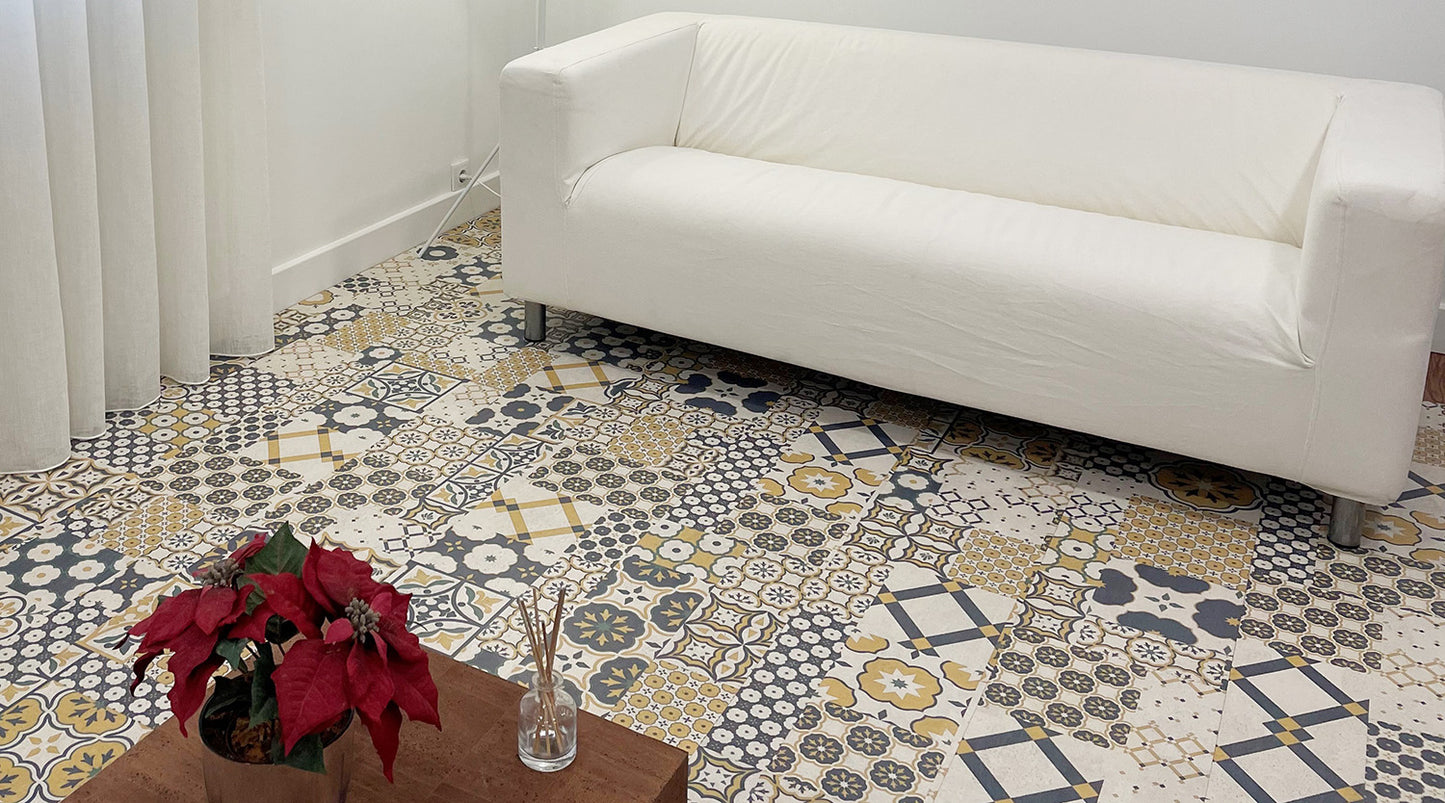 OPUS Floors Canada CORK NATURCORK SERIES - MOSAIC 1