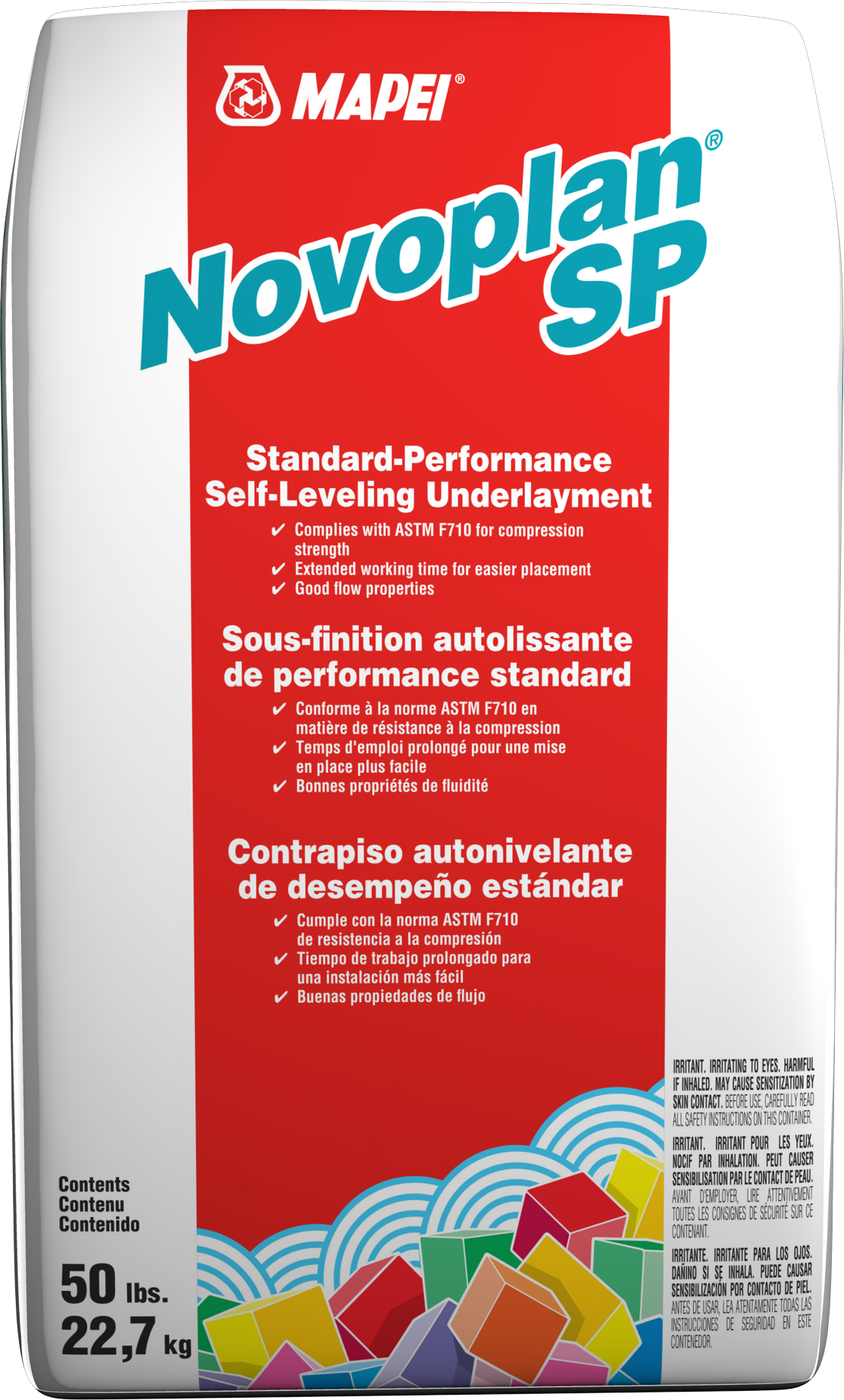 Mapei Novoplan SP Self-Leveling Underlayment - 50 lb