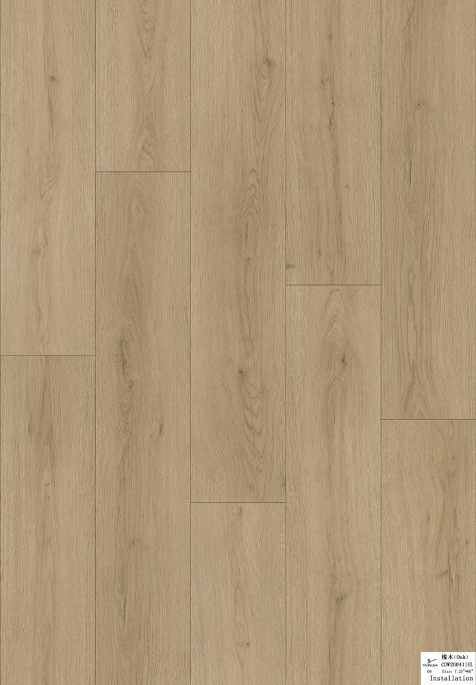 HTBC Cyrus Floors Oceanus Vinyl SPC - Alpine Ash OS004