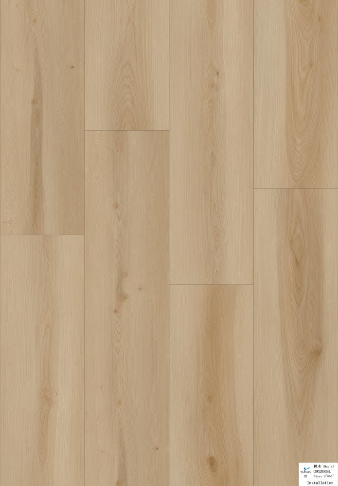 HTBC Cyrus Floors Oceanus Vinyl SPC - Heritage Marble OS005