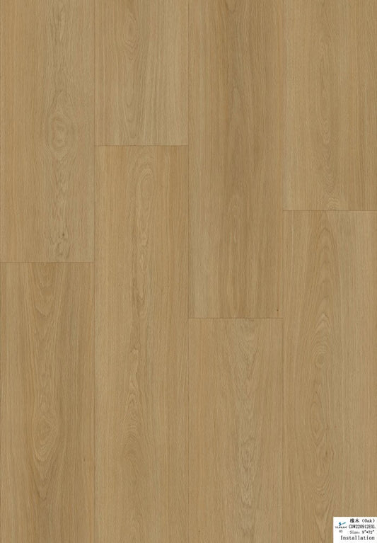 HTBC Cyrus Floors Oceanus Vinyl SPC - Coastal Oak OS008