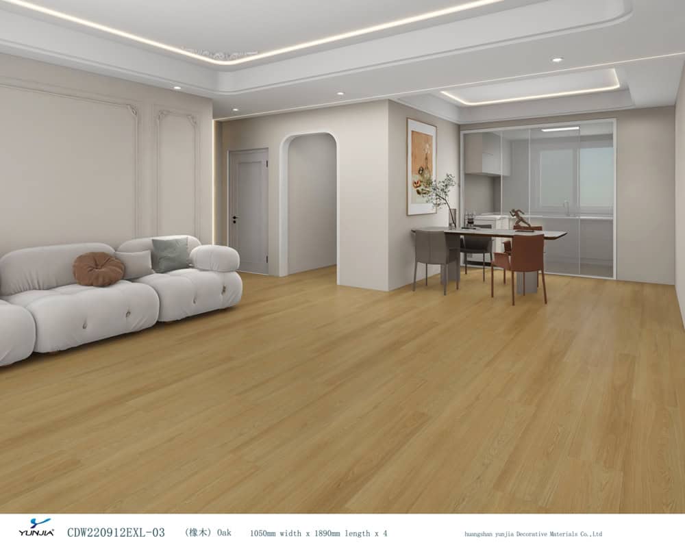 HTBC Cyrus Floors Oceanus Vinyl SPC - Coastal Oak OS008