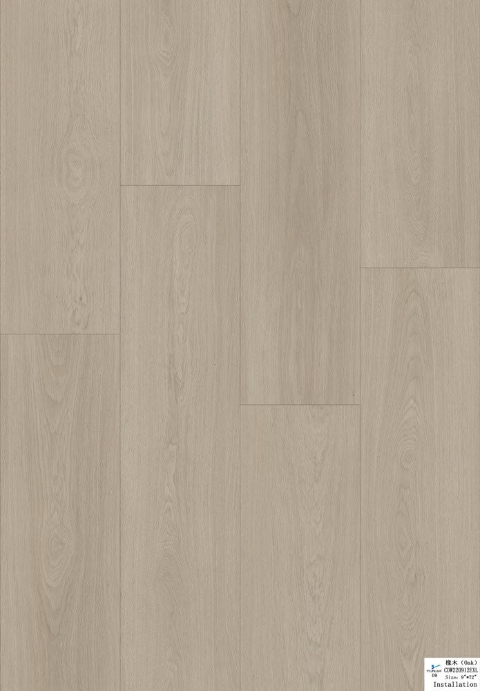 HTBC Cyrus Floors Oceanus Vinyl SPC - Nordic Stone OS009