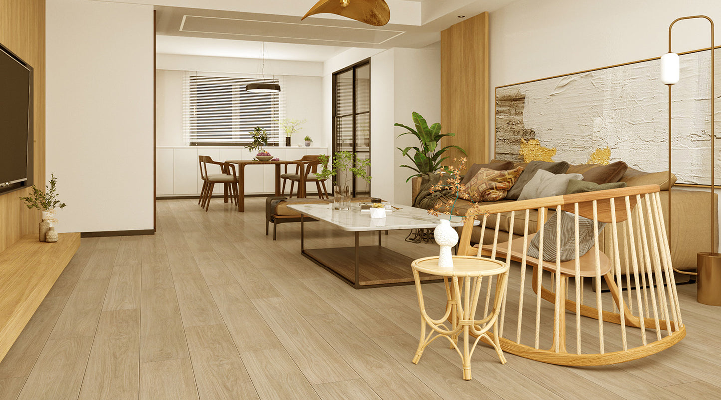 OPUS Floors Canada GREENFLOW NATURAL CORK SERIES - OAK DESERT