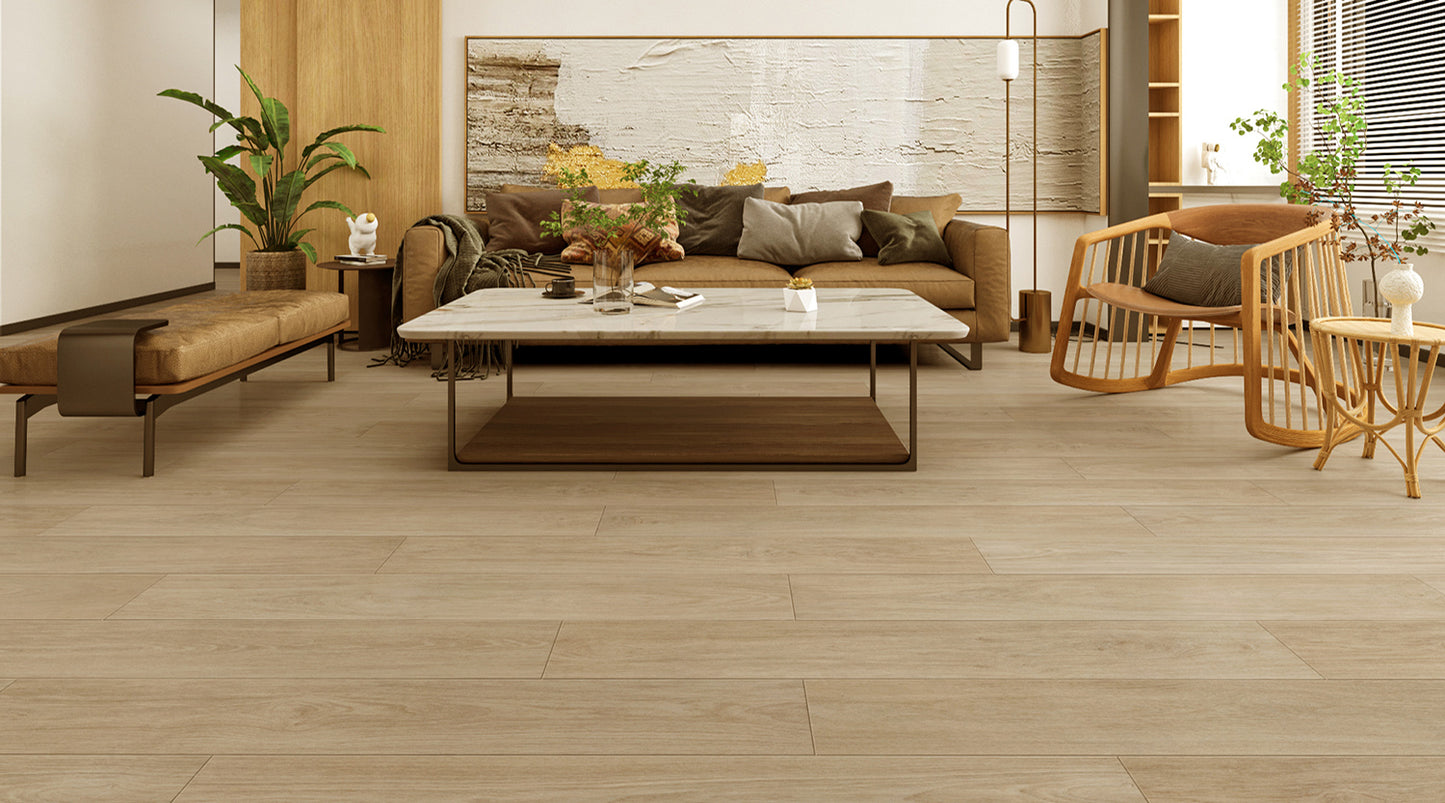OPUS Floors Canada GREENFLOW NATURAL CORK SERIES - OAK DESERT