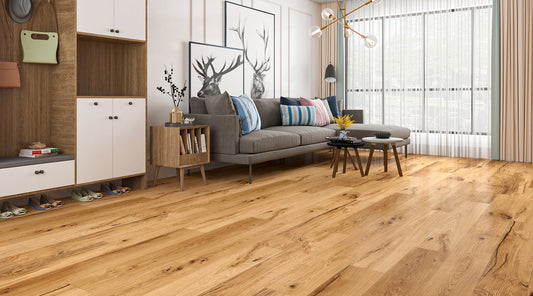 OPUS Floors Canada GREENFLOW NATURAL CORK SERIES - OAK RUSTIC