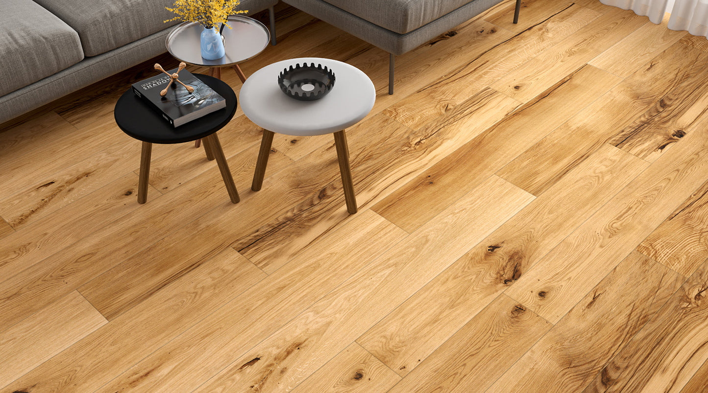 OPUS Floors Canada GREENFLOW NATURAL CORK SERIES - OAK RUSTIC