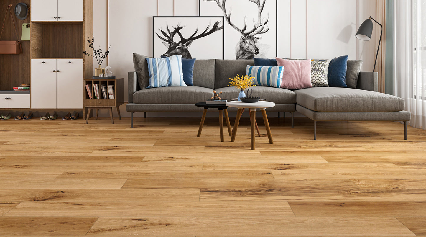 OPUS Floors Canada GREENFLOW NATURAL CORK SERIES - OAK RUSTIC