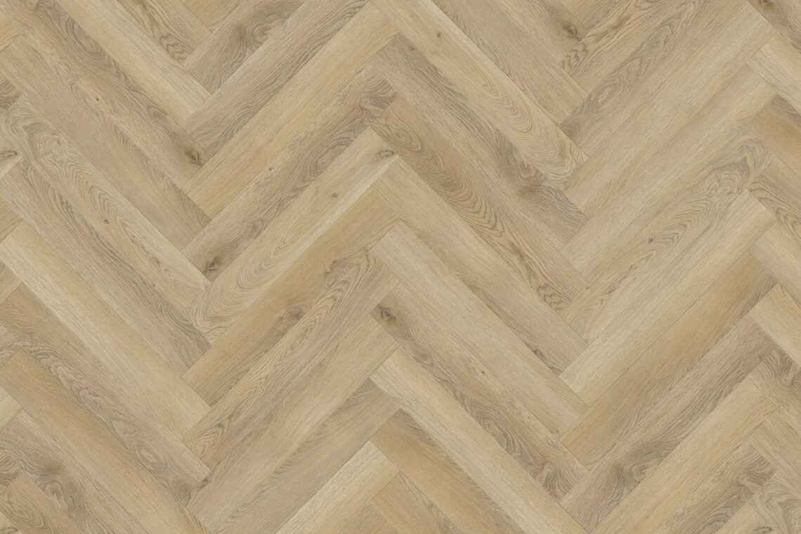 Kennedy Embrace Leggera SPC- Herringbone Oregon White Oak - D & R Flooring