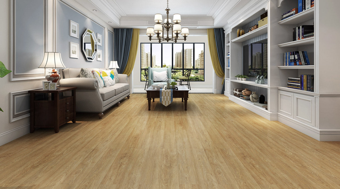 OPUS Floors Canada Luxury Vinyl Glue Down EPOS SERIES - OTTO OAK
