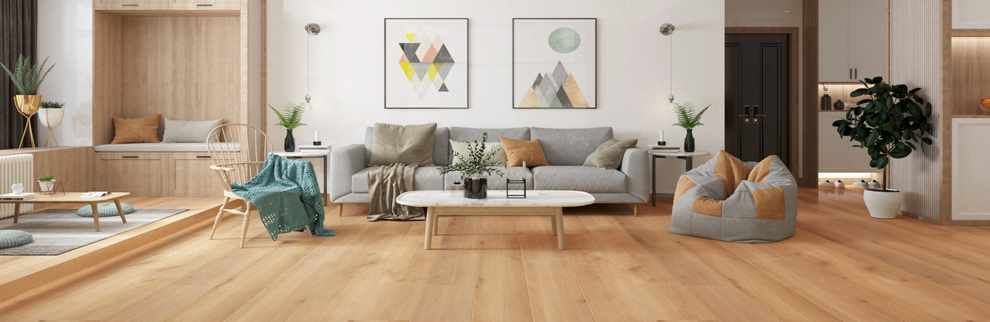 Opus Floors Canada Laminate Exposition Max Collection - POLO OAK MAX