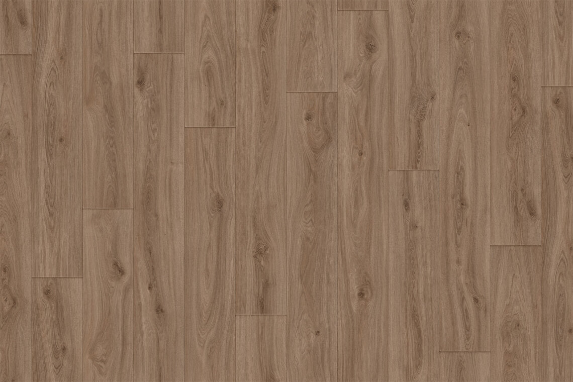 IVC TEMPO COMMERCIAL SHEET VINYL Linoleum - Parker Oak - W48