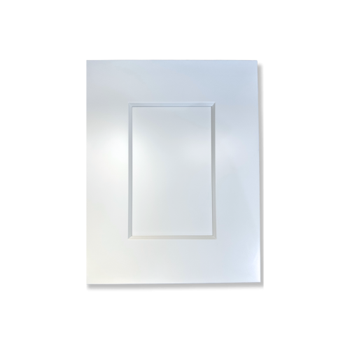 Kitchen Cabinet Door - Rhine Pearl White