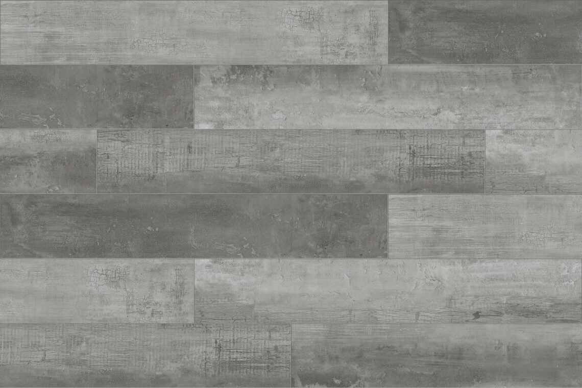 Simply Stone Plank - Petrified Charcoal