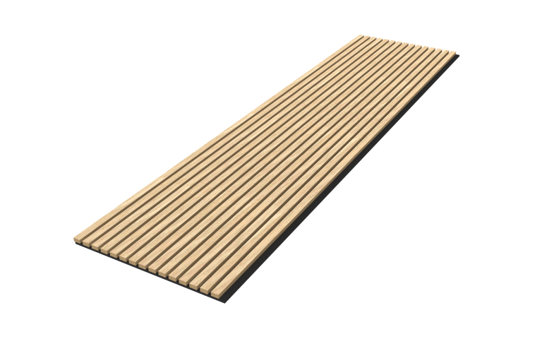 ACOUSTIC OAK VENEER Wall Panel VWP26-T PICKLED OAK (THIN)