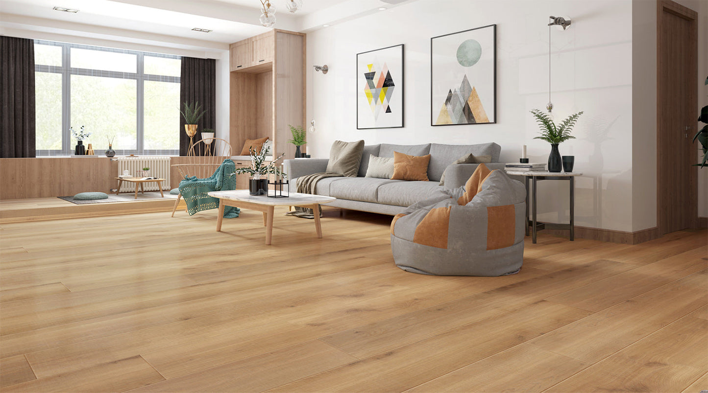 Opus Floors Canada Laminate Exposition Max Collection - POLO OAK MAX