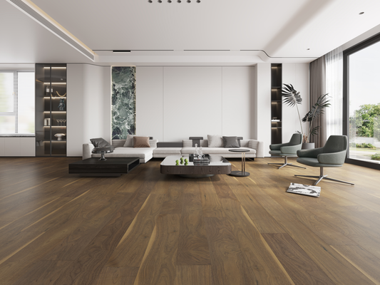 Vidar 6 Collection 3/4" Engineered Hardwood - American Black Walnut Provence