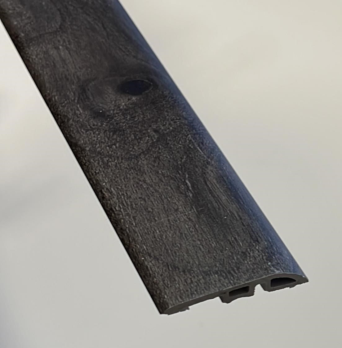 Vinyl SPC Transition - Reducer New York 6504 Disco Bay