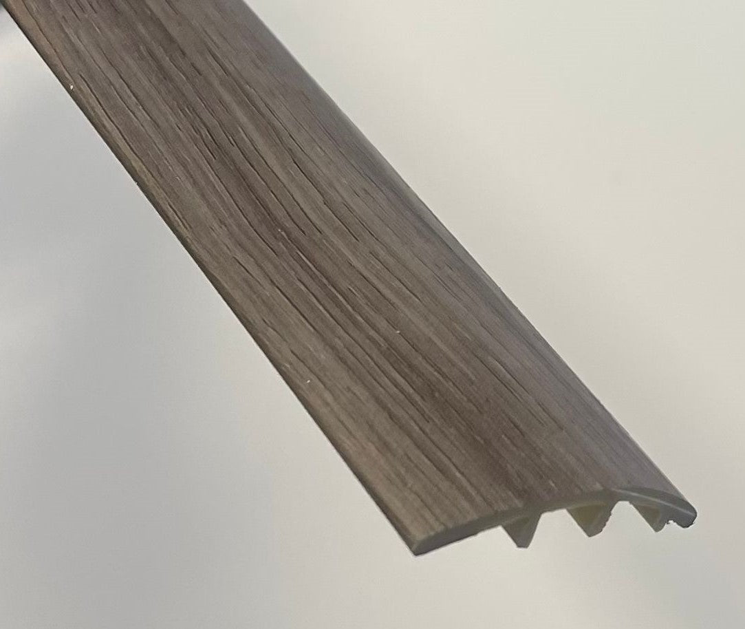 Vinyl SPC Transition - Reducer Berlin 883 Lighthouse Grey