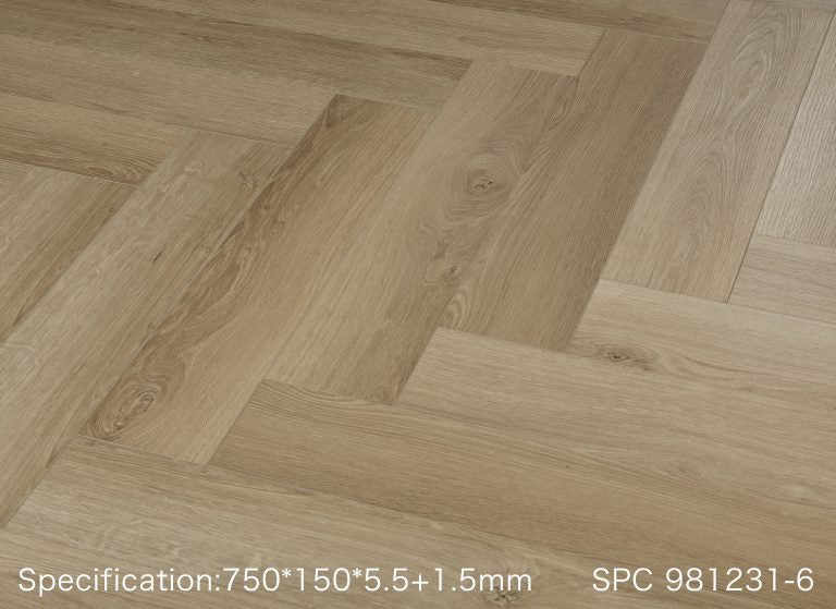 Simba Venus Vinyl SPC Herringbone - 981231-6