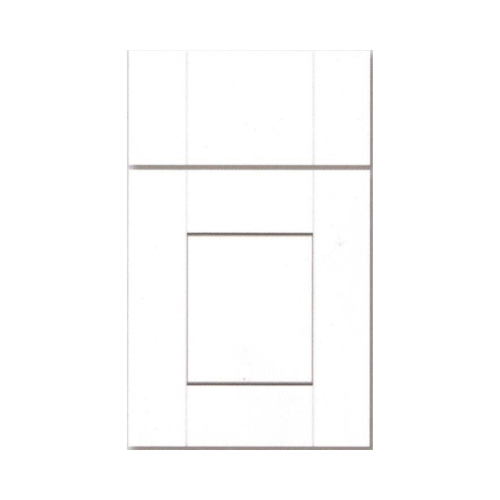 Kitchen Cabinet Door - Sahara White Shaker