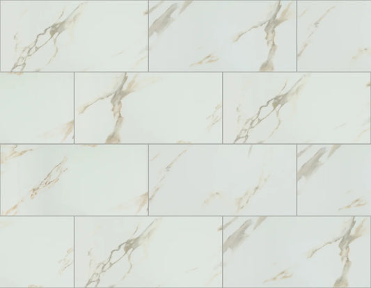 FloorTek Vinyl SPC Tile Butchart Collection - Sapphire