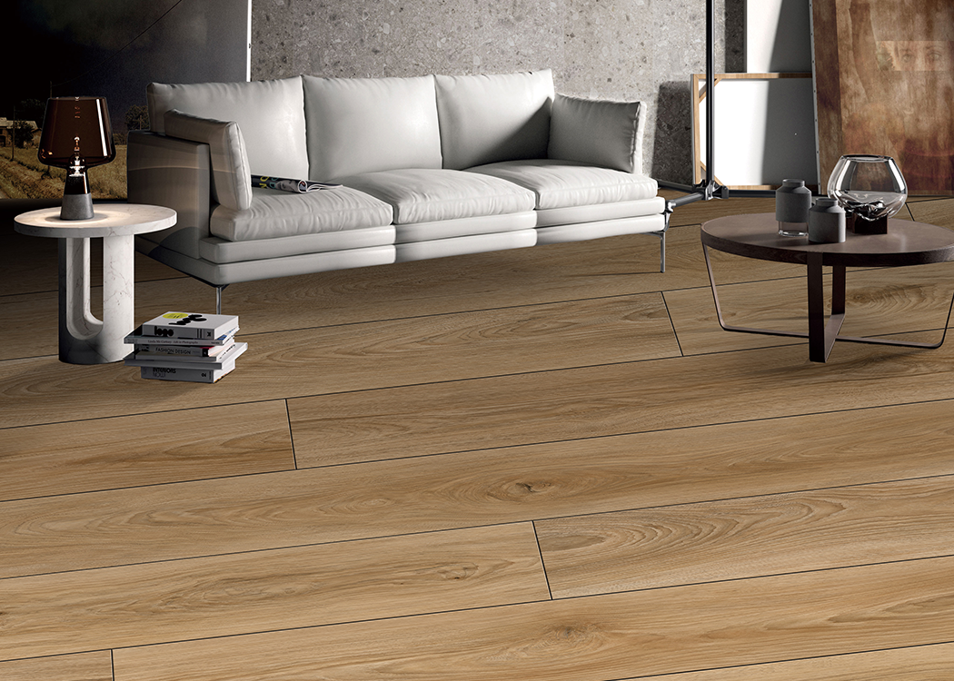 CYRUS FLOORS Waterproof Laminate Resilience - Saw Dust RS008