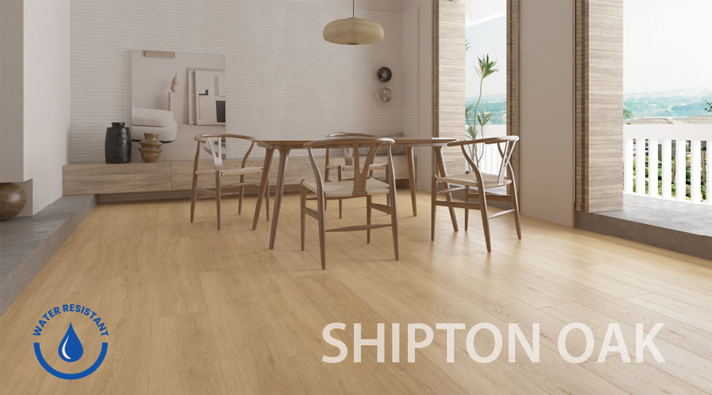 Opus Floors Canada Laminate Exposition Plus Collection - SHIPTON OAK