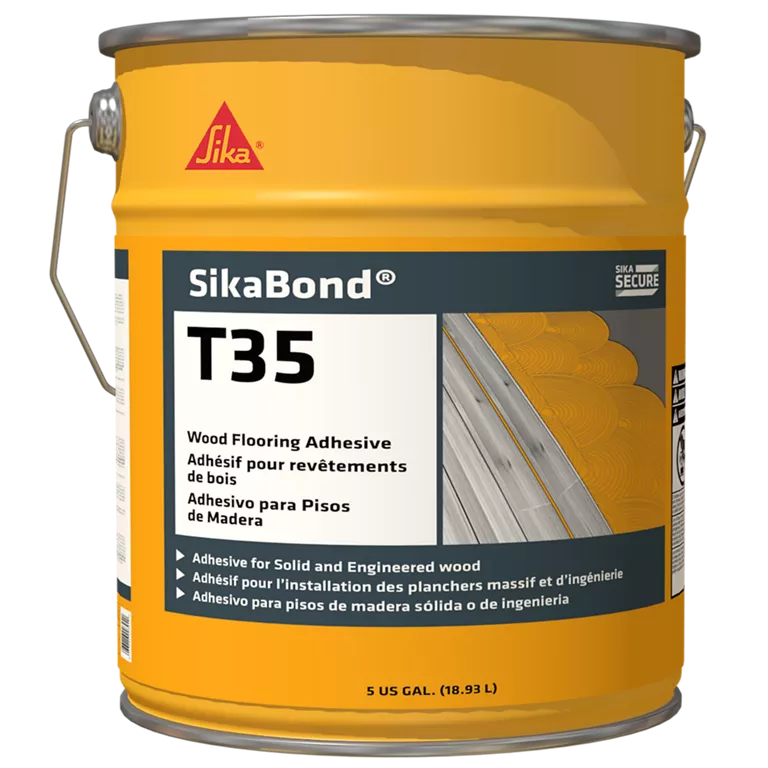 SikaBond T35 Polyurethane Wood Flooring Adhesive (5 gal.)