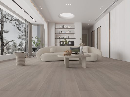 Vidar 6 Collection 3/4" Engineered Hardwood-American Oak Silver Stone