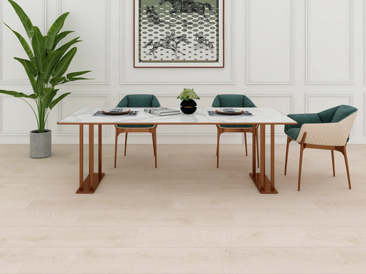 FloorTek Luxury Vinyl Plank LVP Caroline collection - Sunflower