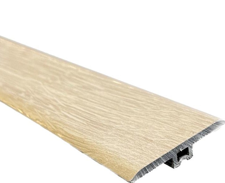 Divider Vinyl Transition - Tee Cozy White